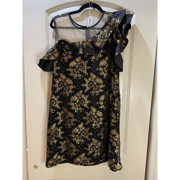 Nha Khanh Black Viera Lace Sheath Dress $545 - Picture 7 of 11